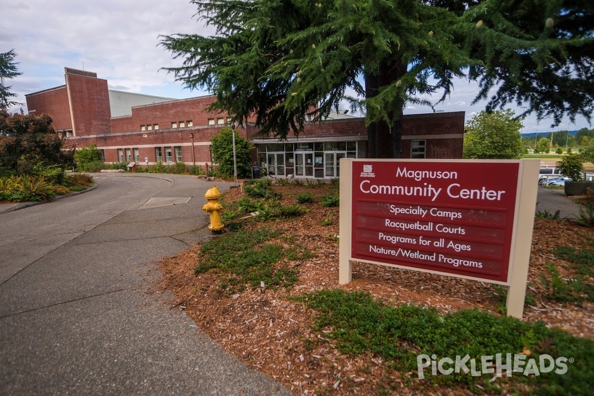 Photo of Pickleball at Magnuson Community Center